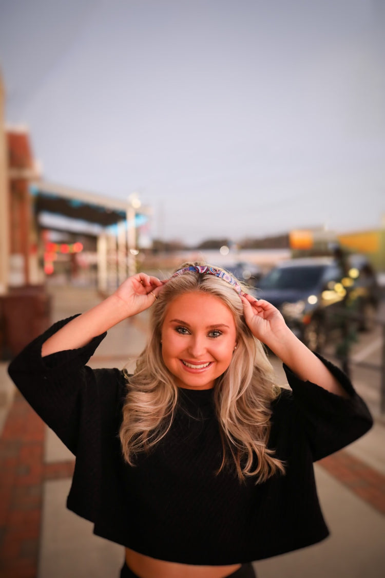 Brown w/ Crystals - 5 Rows