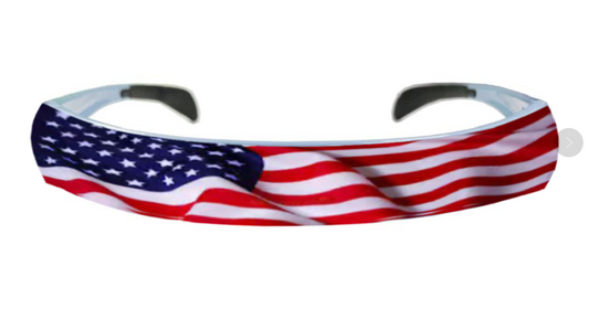 American Flag headband