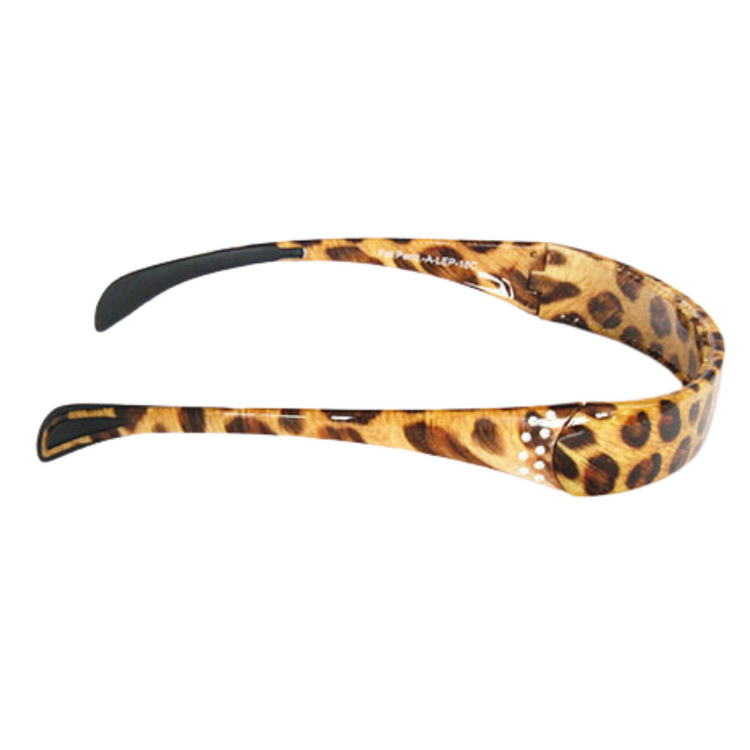 *CLOSEOUT* Classic Leopard w/ Crystals - only available in Size 2