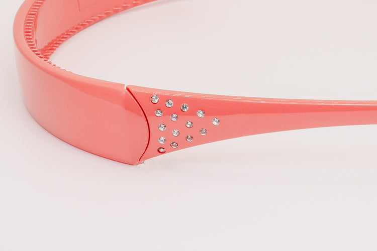 *CLOSEOUT* Coral w/ Crystals