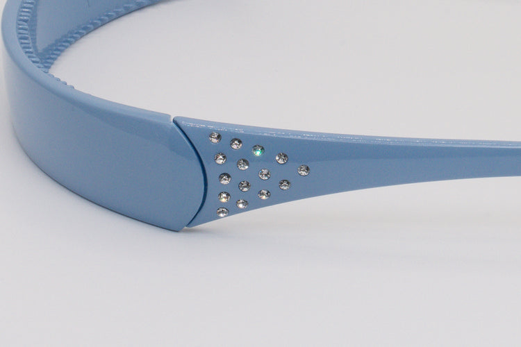 *CLOSEOUT* Sky Blue w/ Crystals