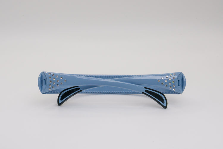 *CLOSEOUT* Sky Blue w/ Crystals