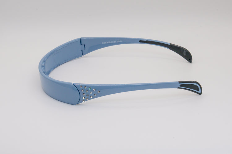 *CLOSEOUT* Sky Blue w/ Crystals