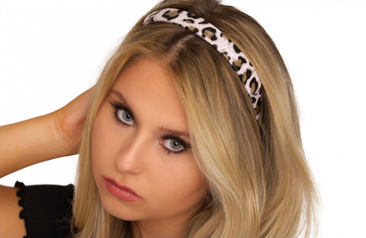 Classic Leopard - White, Black, Khaki