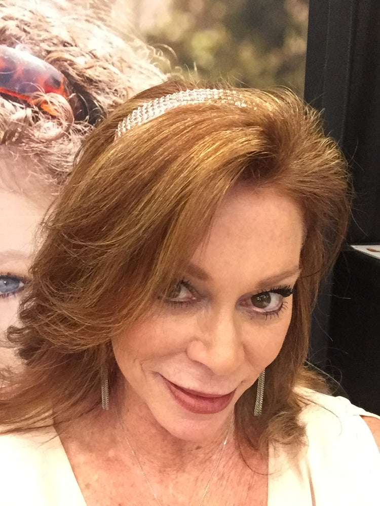 Custom SqHair Band - tell us which one you want! FYI ... this is NOT Patti's ROCKSTAR headband. It is sold separately - please enter ROCKSTAR
