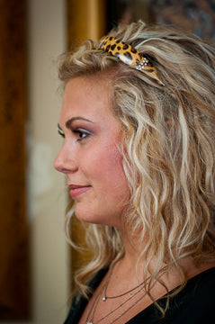 *CLOSEOUT* Classic Leopard w/ Crystals - only available in Size 2