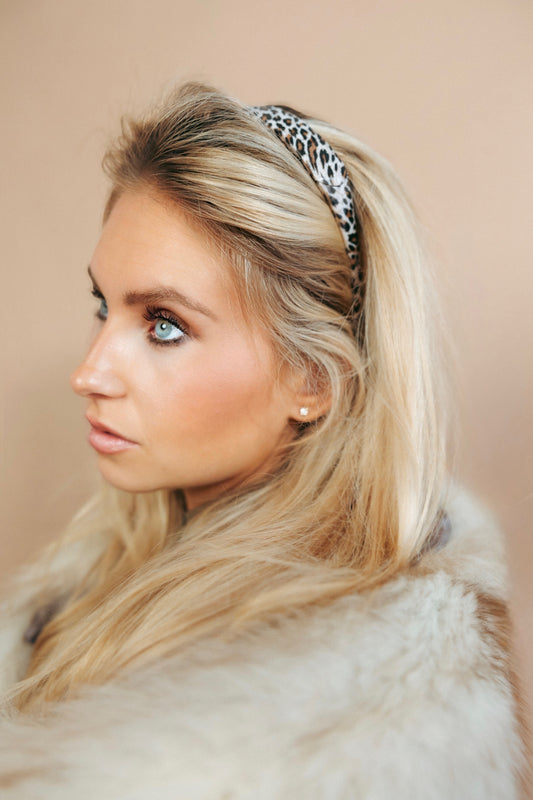 Taupe Leopard
