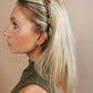 Light Tortoise w/ Crystals - 5 Rows