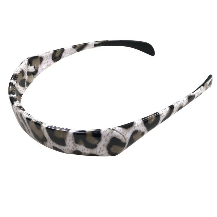 Classic Leopard - Khaki, White, and Black - Size 1 only