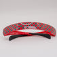 Christmas Plaid SqHair Band