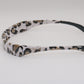 Classic Leopard - White, Black, Khaki